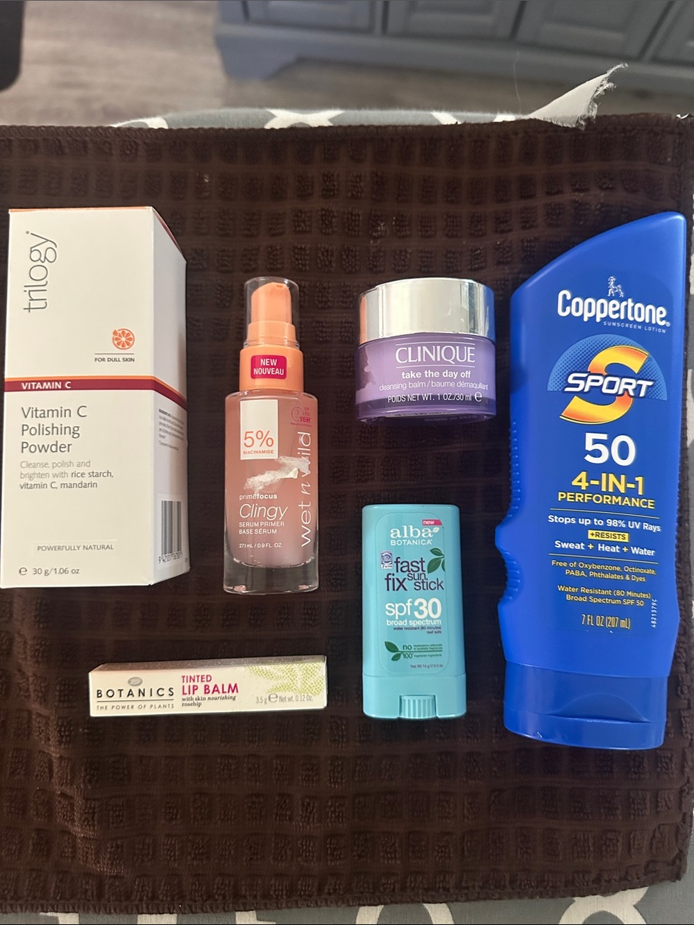 Clinique Take The Day Off Cleansing Balm - Lavender Purple Jar